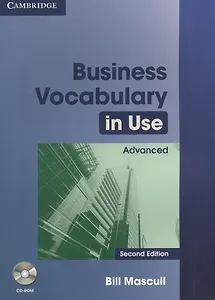 Business Vocabulary in Use: Advanced 2 ed.w/ans.+ CD-ROM