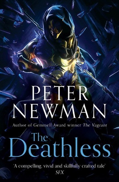 Книга The Deathless (Peter Newman) — 1