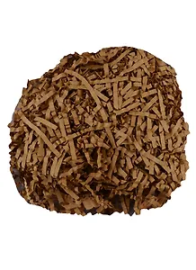 Наполнитель для подарков в пакете с хедером 20 гр. "S-20" Латте орр с хедером 0094-S20