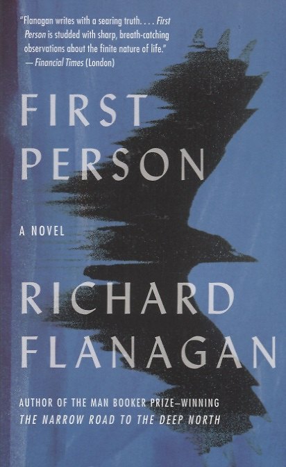 Книга First Person (Ричард Флэнаган) — 1