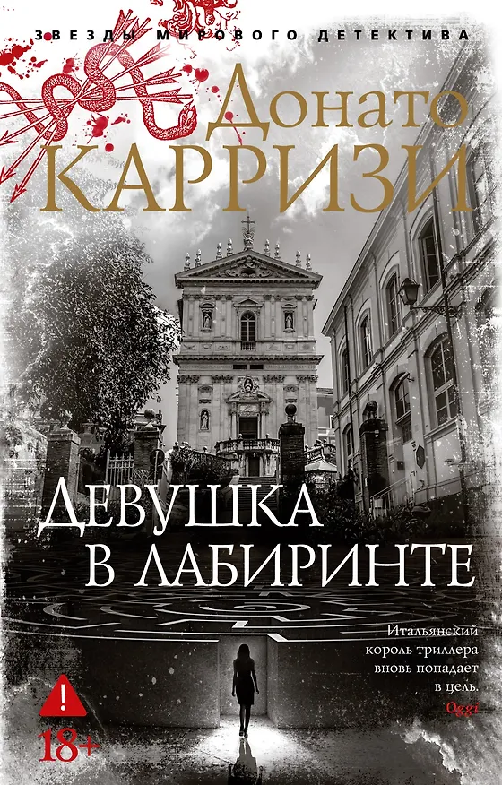 Книга Девушка в лабиринте (Донато Карризи) — 1
