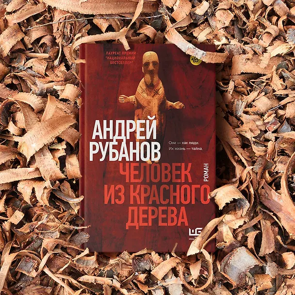 Книга Человек из красного дерева (Андрей Рубанов) — 8