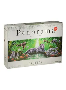 Пазл Step puzzle 1000 эл. Панорама у водопада 79405