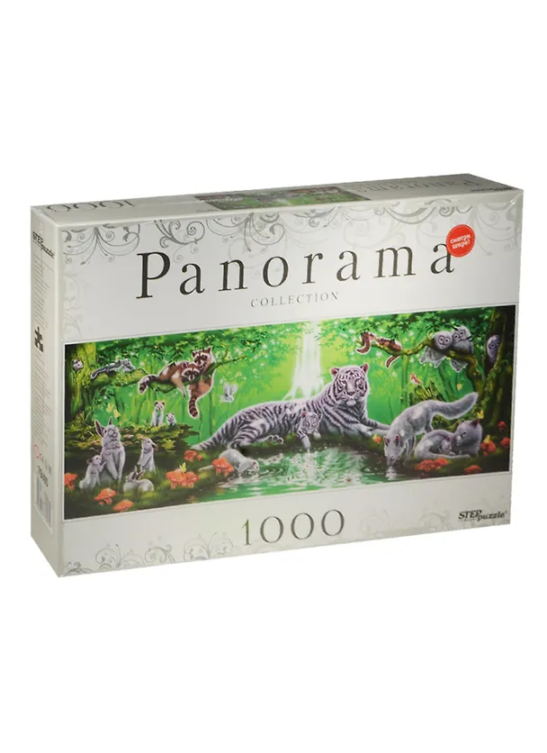 Пазл Step puzzle 1000 эл. Панорама у водопада 79405 2496099 — 1