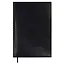 Ежедневник недат. А5 160л "Сариф эконом" черный, иск.кожа, тв.переплёт, поролон, блинтовое тиснение, офсет, ляссе — 2995310 — 1