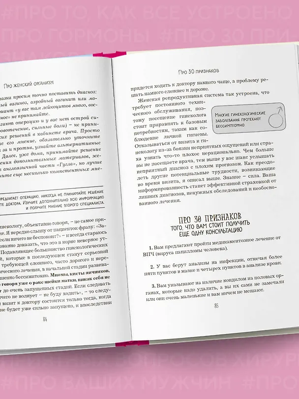 Книга Project woman. Тонкости настройки женского организма: узнай, как работает твое тело (Дмитрий Лубнин) — 6