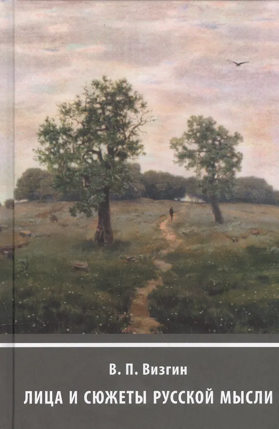 Книга Лица и сюжеты русской мысли (Виктор Визгин) — 1