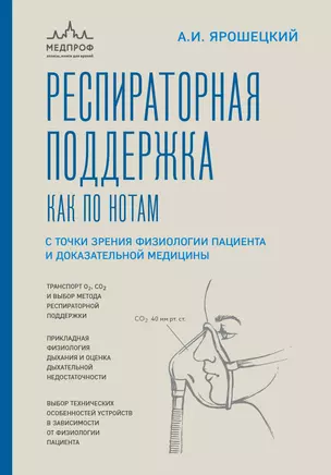 Респираторная поддержка как по нотам. С точки зрения физиологии пациента и доказательной медицины — 2963858 — 1