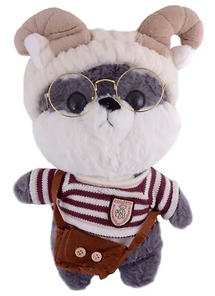 Мягкая игрушка "Собака с одеждой в ассортименте/Собака Лалафанфан" 2903720