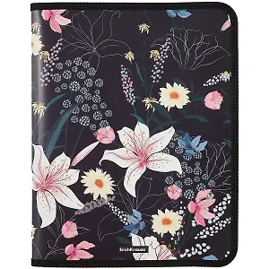 Папка для тетрадей A4+ "Lily" молния с трех сторон, пластик, Erich Krause