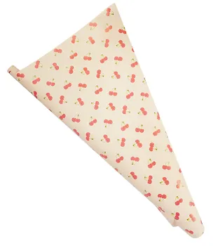 Бумага упаковочная 70*100см "Вишенки" глянц., инд.уп. 3049239