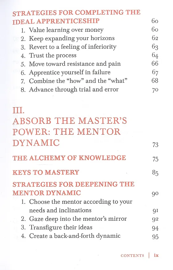 Книга The Concise Mastery (Robert Greene) — 4