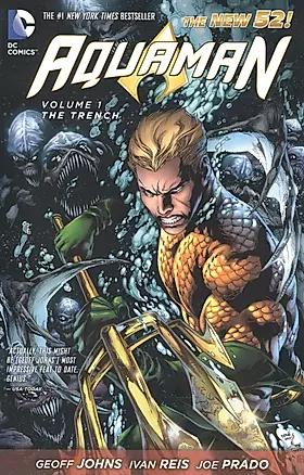 Aquaman Vol. 1: The Trench (The New 52) — 2933919 — 1