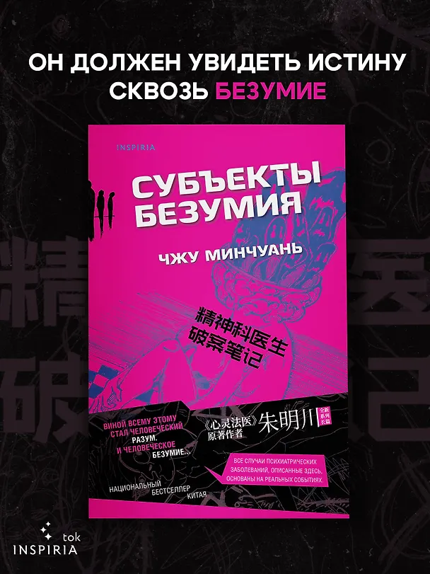 Книга Субъекты безумия (Чжу Минчуань) — 6