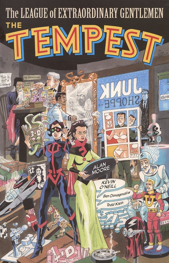 Книга The League of Extraordinary Gentlemen. Vol. IV: The Tempest (Alan Moore) — 1