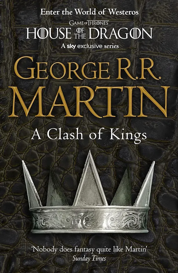 Книга Clash of kings (Джордж Р.Р. Мартин) — 1