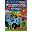 Раскраска-малышка. 16 заданий. Синий Трактор. Машинки-друзья — 2992136 — 1