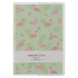 Записная книжка «Green life», 9 х 13 см