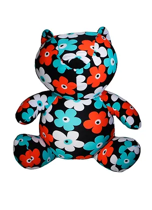 Игрушка-антистресс Медведь в цветок (35х20х16) (13098-15) 2428109