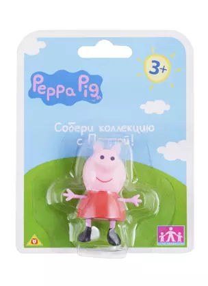 Игровой набор, РОСМЭН, Peppa, "Любимый Персонаж", в ассортименте — 2445667 — 1