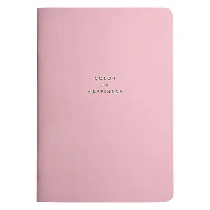 Тетрадь 40л кл. "Block", розовый, скрепка, карт.обл., микротекстурирование, ламинация 3077579