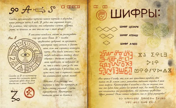 Книга Гравити Фолз. Дневник 3 (Алекс Хирш) — 15