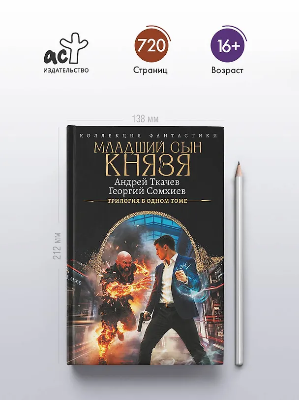 Книга Младший сын князя (сборник) (Андрей Ткачев, Георгий Сомхиев) — 6