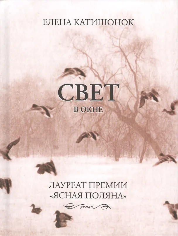 Книга Свет в окне: роман (Елена Катишонок) — 1