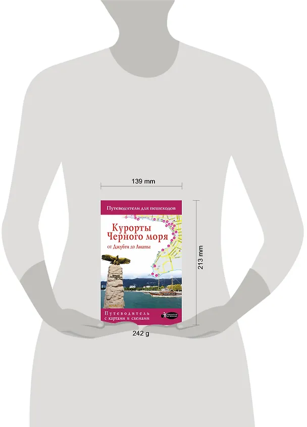 Книга Курорты Черного моря. От Джубги до Анапы () — 4