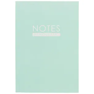 Тетрадь в линейку Listoff, Monocolour, 120 листов, в ассортименте 260811