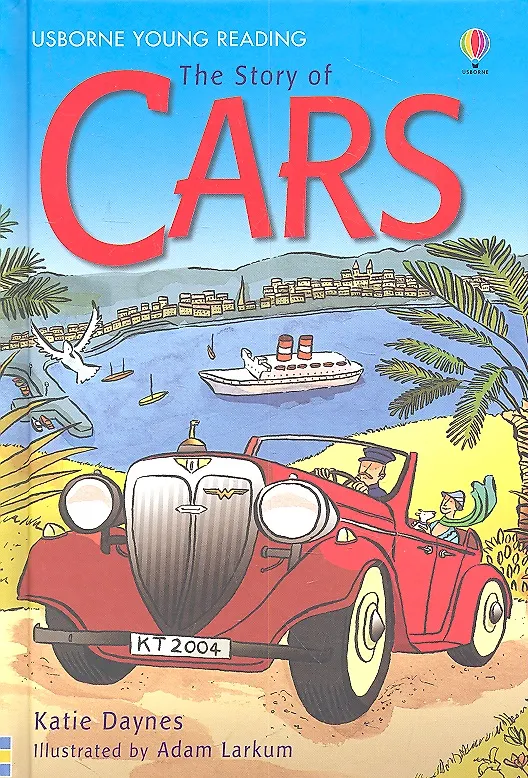 Книга The Story of Cars () — 2