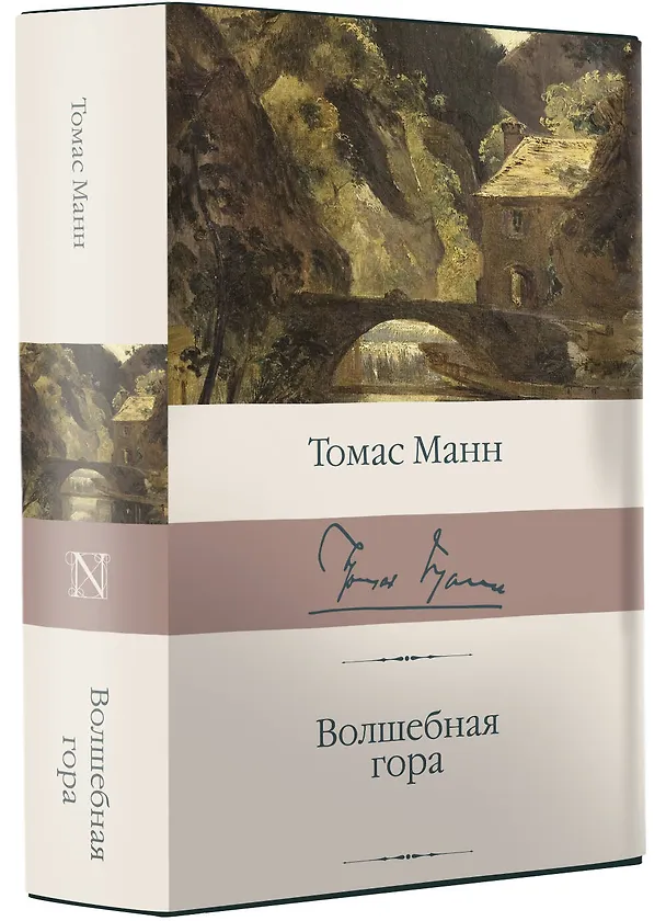 Книга Волшебная гора (Томас Манн) — 4