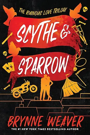 Книга Scythe & Sparrow (Brynne Weaver) Коса и воробей (Бринн Уивер) /Книги на английском языке ()