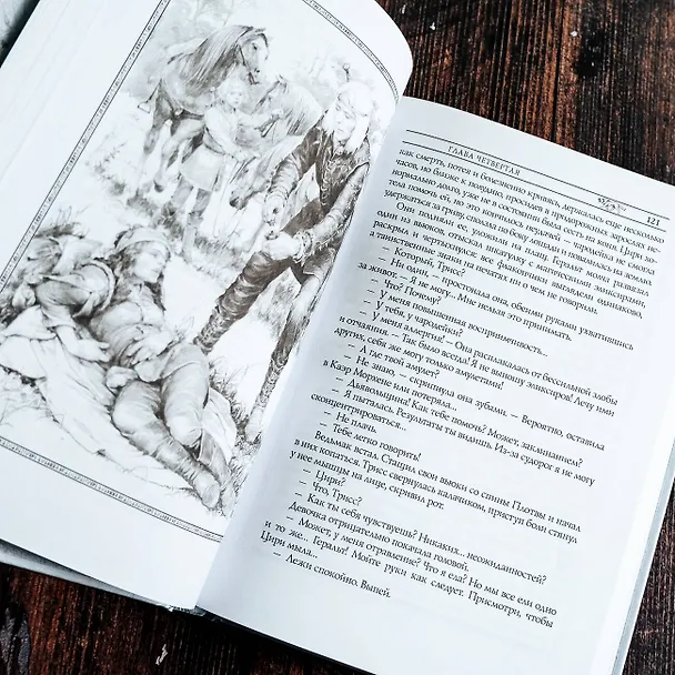 Книга Ведьмак: Кровь эльфов (Анджей Сапковский) — 11