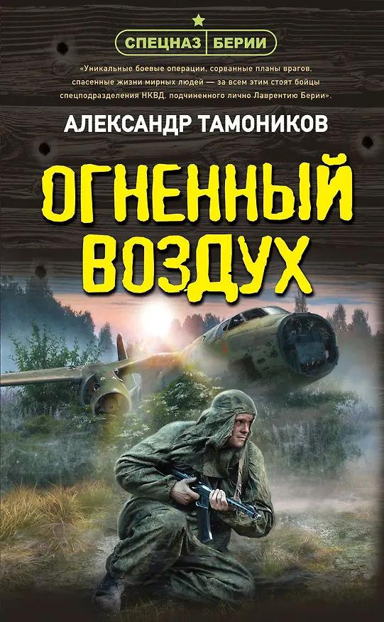 Книга Огненный воздух (Александр Тамоников) — 1