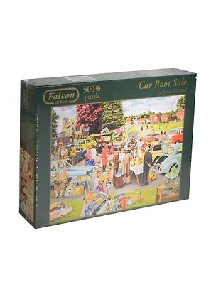 Пазл 500 (11004) Выездная барахолка (Falcon) (коробка) 2427785