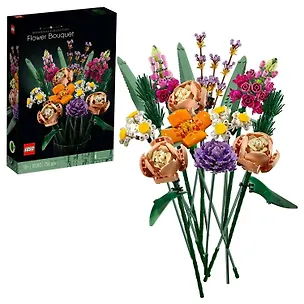 10280 Конструктор LEGO Creator Expert Букет цветов, 756 деталей, возраст 18+ 3169401