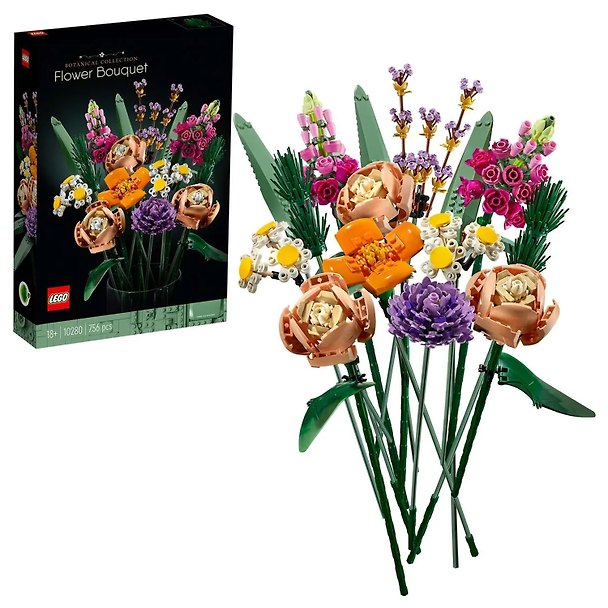 LEGO Botanical Collection: Букет цветов, 756 деталей (10280) 3169401 — 1
