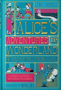 Alice`s adventures in Wonderland & Through the looking glass (Lewis Carroll) Приключения Алисы в стране чудес и зазеркалье /Книги на английском языке