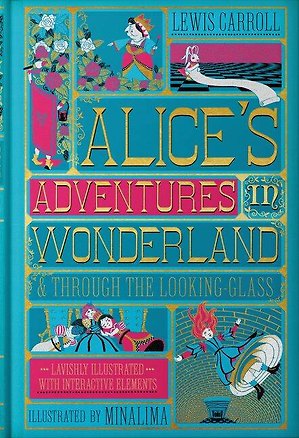Книга Alice`s adventures in Wonderland & Through the looking glass (Lewis Carroll) Приключения Алисы в стране чудес и зазеркалье /Книги на английском языке ()