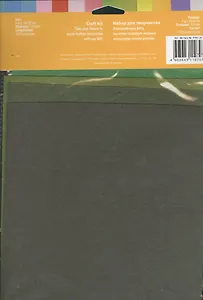 Набор листового фетра (FTN1-30) (4шт) (20х30см) (1,0мм) (упаковка)