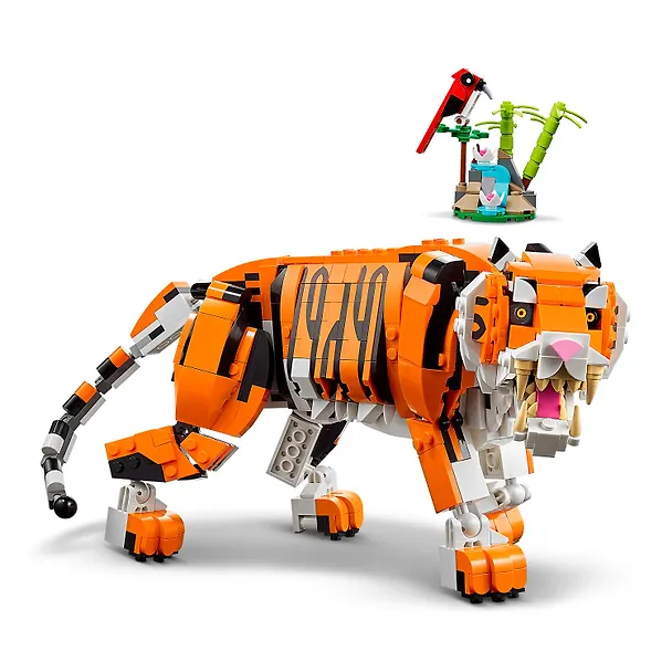 LEGO Creator 3in1: Величественный тигр, 755 деталей (31129) 3121265 — 17