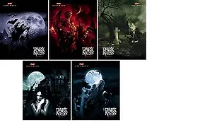 Тетрадь 48л кл. "Darkness", ассорти, Hatber