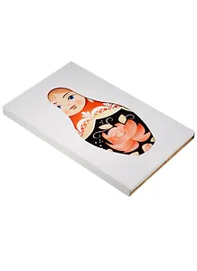 Подставка под горячее Матрёшка (22х13) (7109006)