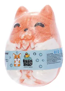 Бомбочка для ванны Коржик (270г) (4611248085887)