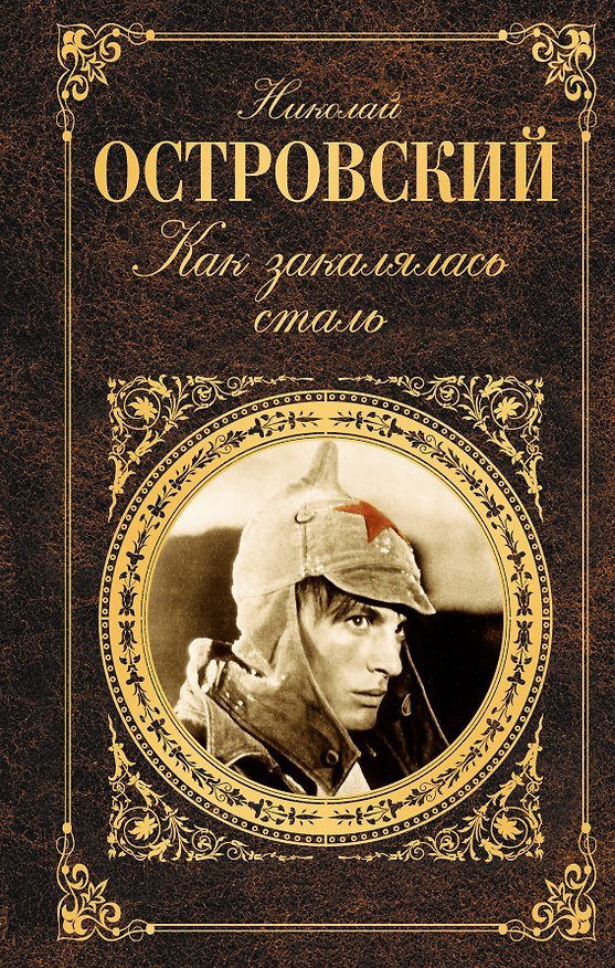 Книга Как закалялась сталь: роман (Николай Островский) — 1