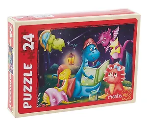 Пазл 24 элемента "Мир динозавров №47" 300х215 мм 3077418