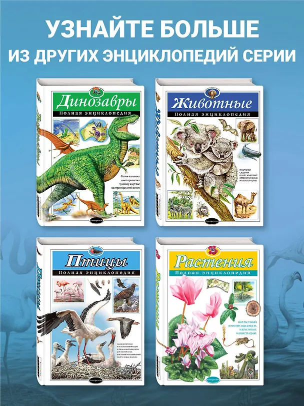 Книга Птицы. Полная энциклопедия (Юлия Школьник) — 8