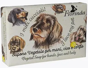 Florinda мыло Клубника (Бассет-хаунд) (50г) (1881)