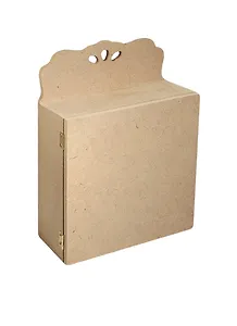 Ключница №1 Лепестки из МДФ с крючком и замком (АН6140117) (17х23см)